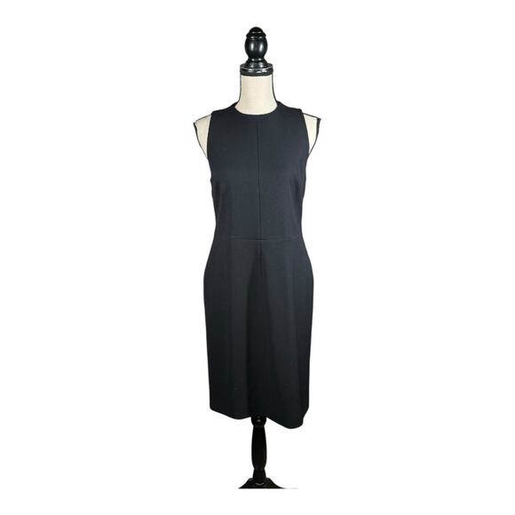 Proenza Schouler Side Cutouts Wool Blend Sheath Dress - Picture 1 of 4